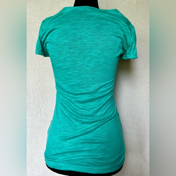 Ladies Teal Top - Picture 4 of 4